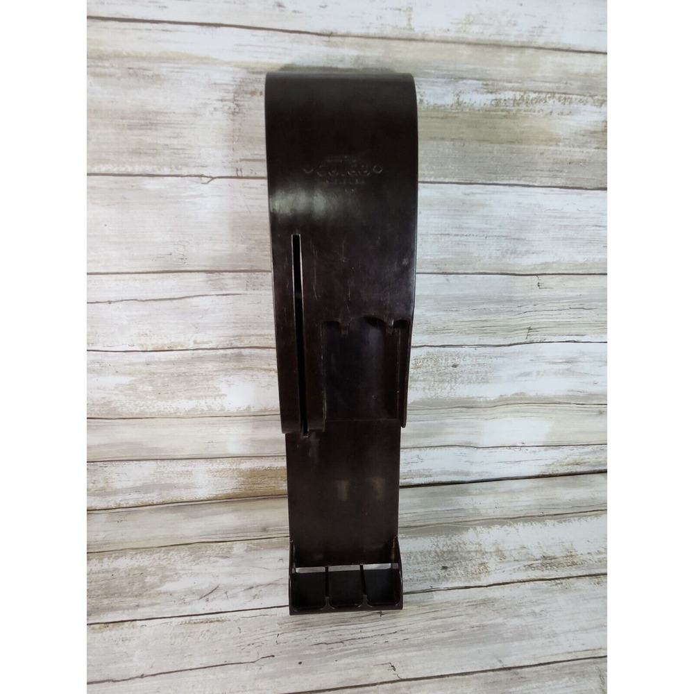 Cutco Vintage‎ Knife Block Holder Wall Mount Brown Bakelite Kitchen Storage USA